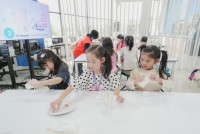 2569 Summer Camp ธีม Space and stars สำหรับนักเรียนชั้น อ.2 (รหัสนักเรียน 67)