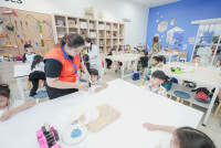 2569 Summer Camp ธีม Space and stars สำหรับนักเรียนชั้น อ.2 (รหัสนักเรียน 67)