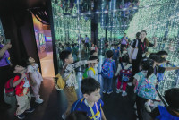 2569 Summer Camp ธีม Space and stars สำหรับนักเรียนชั้น อ.2 (รหัสนักเรียน 67)