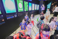 2569 Summer Camp ธีม Space and stars สำหรับนักเรียนชั้น อ.2 (รหัสนักเรียน 67)