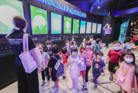 2569 Summer Camp ธีม Space and stars สำหรับนักเรียนชั้น อ.2 (รหัสนักเรียน 67)