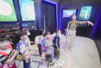 2569 Summer Camp ธีม Space and stars สำหรับนักเรียนชั้น อ.2 (รหัสนักเรียน 67)