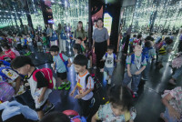 2569 Summer Camp ธีม Space and stars สำหรับนักเรียนชั้น อ.2 (รหัสนักเรียน 67)