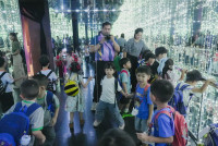 2569 Summer Camp ธีม Space and stars สำหรับนักเรียนชั้น อ.2 (รหัสนักเรียน 67)