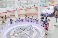 2569 Summer Camp ธีม Space and stars สำหรับนักเรียนชั้น อ.2 (รหัสนักเรียน 67)