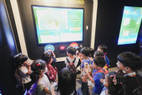 2569 Summer Camp ธีม Space and stars สำหรับนักเรียนชั้น อ.2 (รหัสนักเรียน 67)