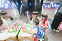 2569 Summer Camp ธีม Space and stars สำหรับนักเรียนชั้น อ.2 (รหัสนักเรียน 67)