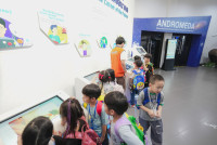 2569 Summer Camp ธีม Space and stars สำหรับนักเรียนชั้น อ.2 (รหัสนักเรียน 67)