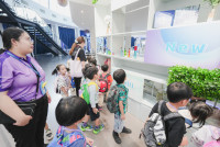 2569 Summer Camp ธีม Space and stars สำหรับนักเรียนชั้น อ.2 (รหัสนักเรียน 67)