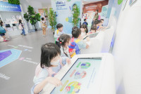 2569 Summer Camp ธีม Space and stars สำหรับนักเรียนชั้น อ.2 (รหัสนักเรียน 67)