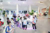 2569 Summer Camp ธีม Space and stars สำหรับนักเรียนชั้น อ.2 (รหัสนักเรียน 67)