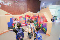 2569 Summer Camp ธีม Space and stars สำหรับนักเรียนชั้น อ.2 (รหัสนักเรียน 67)