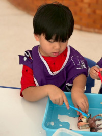 2569 Summer Camp ธีม old macdonald had a farm สำหรับนักเรียนชั้น อ.1 (รหัสนักเรียน 68) 