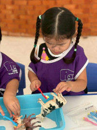 2569 Summer Camp ธีม old macdonald had a farm สำหรับนักเรียนชั้น อ.1 (รหัสนักเรียน 68) 