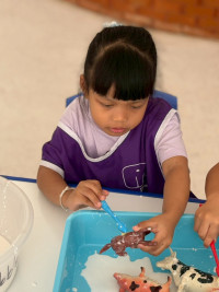 2569 Summer Camp ธีม old macdonald had a farm สำหรับนักเรียนชั้น อ.1 (รหัสนักเรียน 68) 