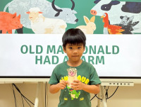 2569 Summer Camp ธีม old macdonald had a farm สำหรับนักเรียนชั้น อ.1 (รหัสนักเรียน 68) 