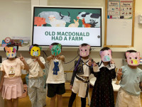 2569 Summer Camp ธีม old macdonald had a farm สำหรับนักเรียนชั้น อ.1 (รหัสนักเรียน 68) 