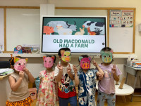 2569 Summer Camp ธีม old macdonald had a farm สำหรับนักเรียนชั้น อ.1 (รหัสนักเรียน 68) 