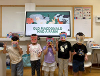 2569 Summer Camp ธีม old macdonald had a farm สำหรับนักเรียนชั้น อ.1 (รหัสนักเรียน 68) 