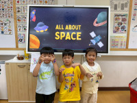 2569 Summer Camp ธีม Space and stars สำหรับนักเรียนชั้น อ.2 (รหัสนักเรียน 67)