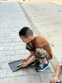 2569 Summer Camp ธีม Space and stars สำหรับนักเรียนชั้น อ.2 (รหัสนักเรียน 67)