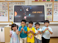 2569 Summer Camp ธีม Space and stars สำหรับนักเรียนชั้น อ.2 (รหัสนักเรียน 67)