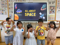 2569 Summer Camp ธีม Space and stars สำหรับนักเรียนชั้น อ.2 (รหัสนักเรียน 67)