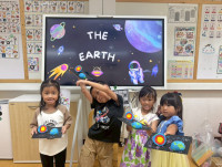 2569 Summer Camp ธีม Space and stars สำหรับนักเรียนชั้น อ.2 (รหัสนักเรียน 67)