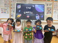 2569 Summer Camp ธีม Space and stars สำหรับนักเรียนชั้น อ.2 (รหัสนักเรียน 67)