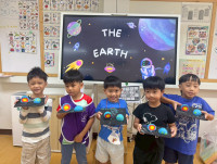 2569 Summer Camp ธีม Space and stars สำหรับนักเรียนชั้น อ.2 (รหัสนักเรียน 67)