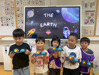 2569 Summer Camp ธีม Space and stars สำหรับนักเรียนชั้น อ.2 (รหัสนักเรียน 67)