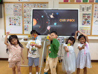 2569 Summer Camp ธีม Space and stars สำหรับนักเรียนชั้น อ.2 (รหัสนักเรียน 67)