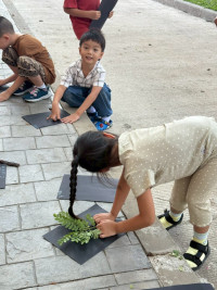 2569 Summer Camp ธีม Space and stars สำหรับนักเรียนชั้น อ.2 (รหัสนักเรียน 67)