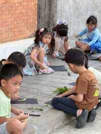 2569 Summer Camp ธีม Space and stars สำหรับนักเรียนชั้น อ.2 (รหัสนักเรียน 67)