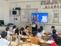 2569 Summer Camp ธีม Space and stars สำหรับนักเรียนชั้น อ.2 (รหัสนักเรียน 67)