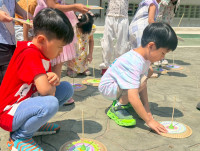 2569 Summer Camp ธีม Space and stars สำหรับนักเรียนชั้น อ.2 (รหัสนักเรียน 67)