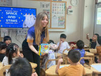 2569 Summer Camp ธีม Space and stars สำหรับนักเรียนชั้น อ.2 (รหัสนักเรียน 67)