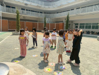 2569 Summer Camp ธีม Space and stars สำหรับนักเรียนชั้น อ.2 (รหัสนักเรียน 67)