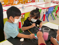 2569 Summer Camp ธีม Space and stars สำหรับนักเรียนชั้น อ.2 (รหัสนักเรียน 67)