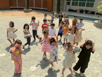 2569 Summer Camp ธีม Space and stars สำหรับนักเรียนชั้น อ.2 (รหัสนักเรียน 67)