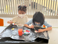 2569 Summer Camp ธีม Space and stars สำหรับนักเรียนชั้น อ.2 (รหัสนักเรียน 67)