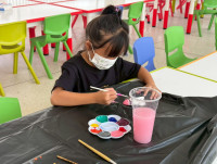 2569 Summer Camp ธีม Space and stars สำหรับนักเรียนชั้น อ.2 (รหัสนักเรียน 67)