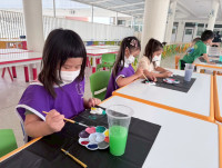 2569 Summer Camp ธีม Space and stars สำหรับนักเรียนชั้น อ.2 (รหัสนักเรียน 67)