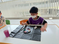 2569 Summer Camp ธีม Space and stars สำหรับนักเรียนชั้น อ.2 (รหัสนักเรียน 67)