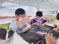 2569 Summer Camp ธีม Space and stars สำหรับนักเรียนชั้น อ.2 (รหัสนักเรียน 67)