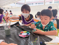 2569 Summer Camp ธีม Space and stars สำหรับนักเรียนชั้น อ.2 (รหัสนักเรียน 67)