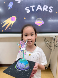 2569 Summer Camp ธีม Space and stars สำหรับนักเรียนชั้น อ.2 (รหัสนักเรียน 67)