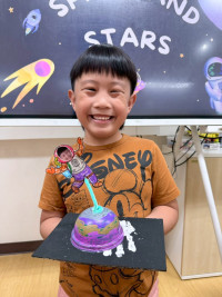 2569 Summer Camp ธีม Space and stars สำหรับนักเรียนชั้น อ.2 (รหัสนักเรียน 67)