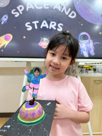 2569 Summer Camp ธีม Space and stars สำหรับนักเรียนชั้น อ.2 (รหัสนักเรียน 67)