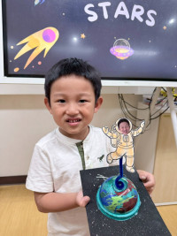 2569 Summer Camp ธีม Space and stars สำหรับนักเรียนชั้น อ.2 (รหัสนักเรียน 67)